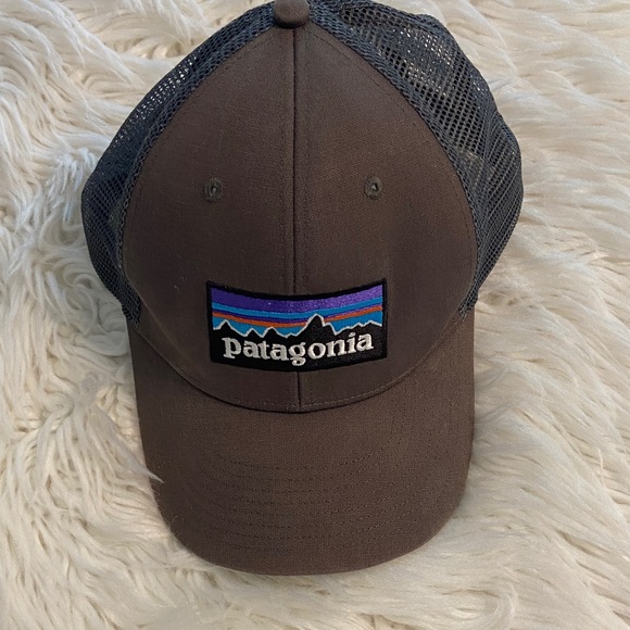 Patagonia Other - Patagonia Brown and Gray Mesh Cap